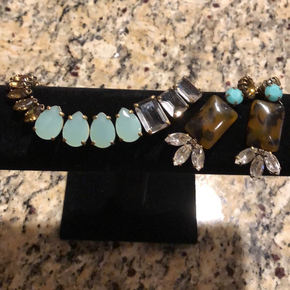 J Crew Bracelet and Earrings